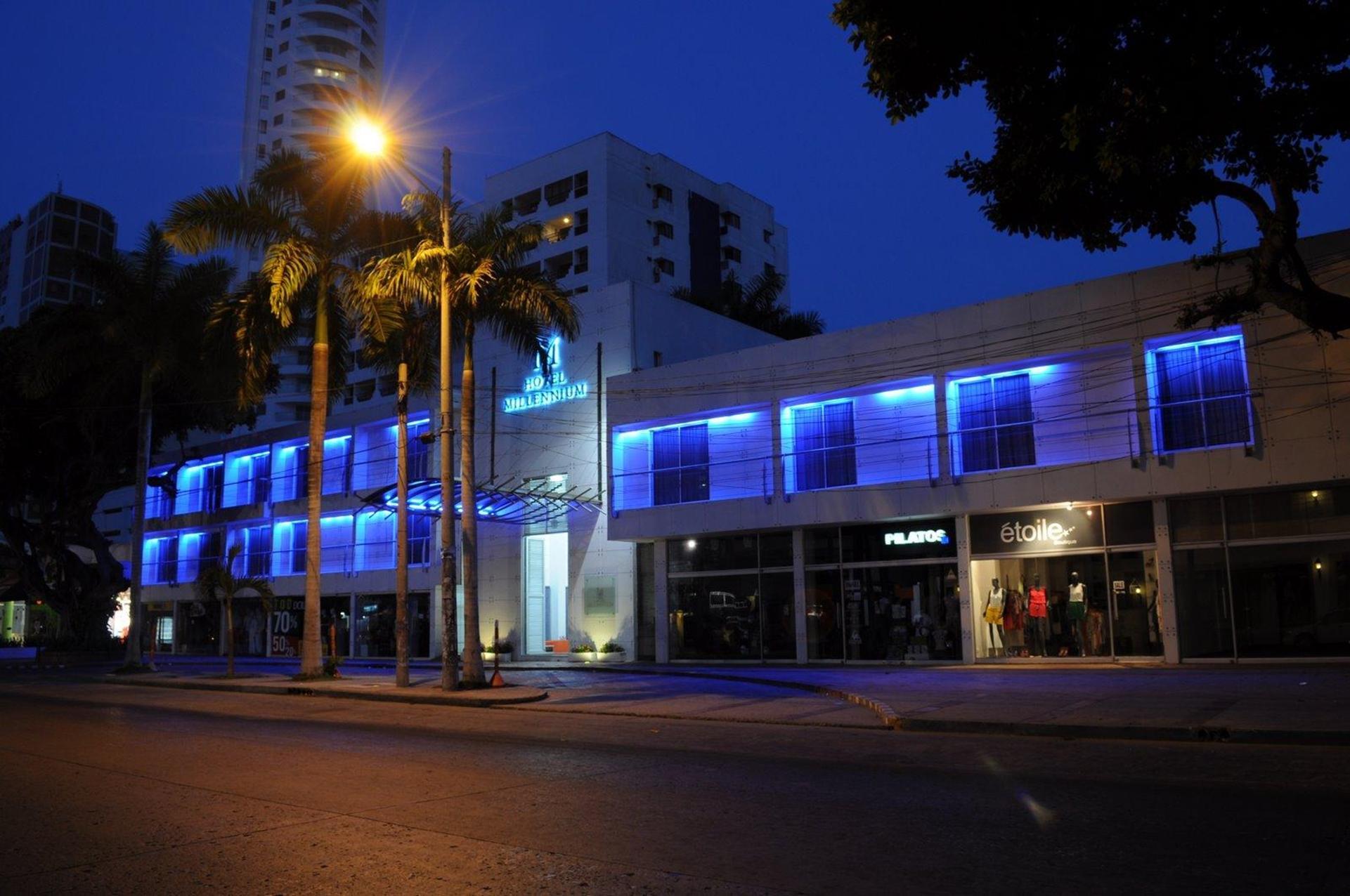 Madisson Boutique Hotel Cartagena Exterior foto